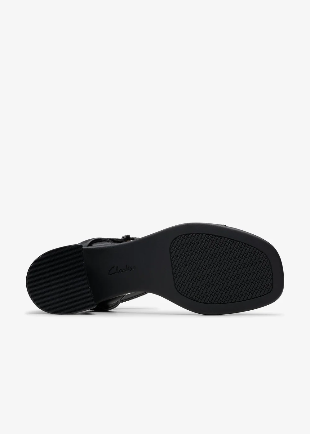 Clarks Womens Black Jaylan Ray Patent Standard - 4 Image 3