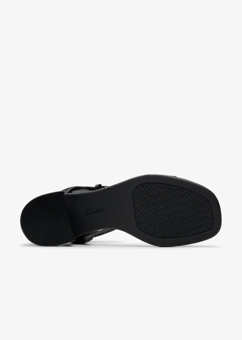 Clarks Womens Black Jaylan Ray Patent Standard - 4 Image 3