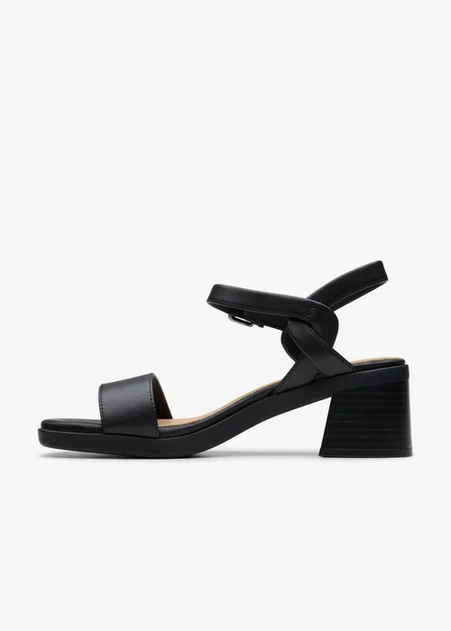 Clarks Womens Black Jaylan Ray Patent Standard - 4 Image 2