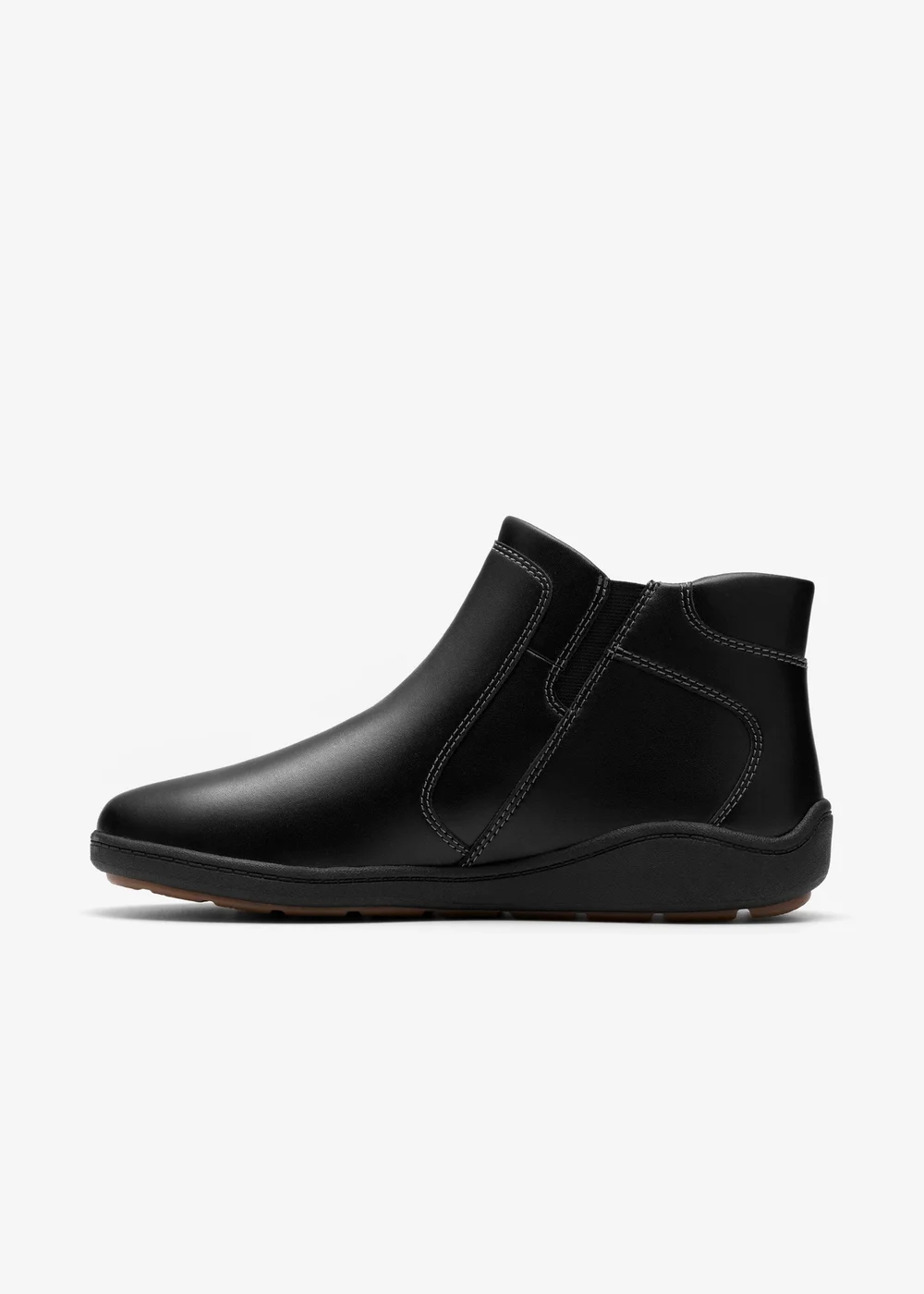 Clarks Womens Black Bryianne Carly Leather Standard - 6.5 Image 2