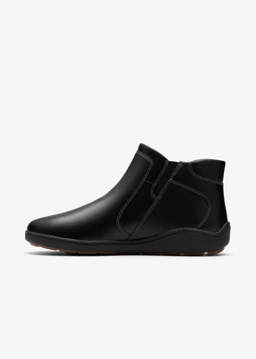 Clarks Womens Black Bryianne Carly Leather Standard - 6.5 Image 2