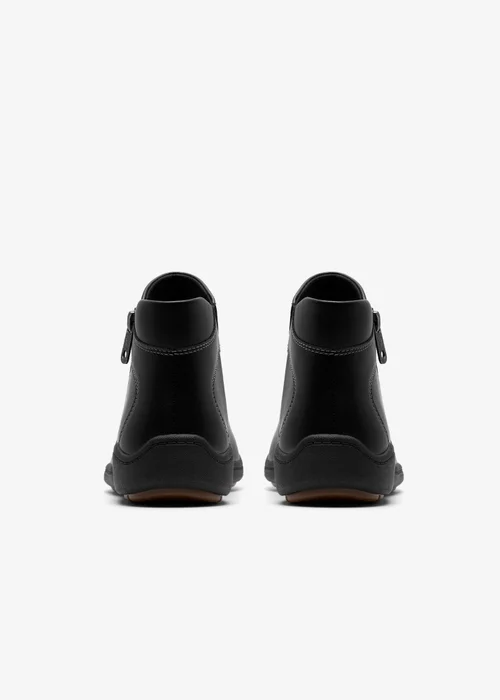 Clarks Womens Black Bryianne Carly Leather Standard - 6.5 Image 5