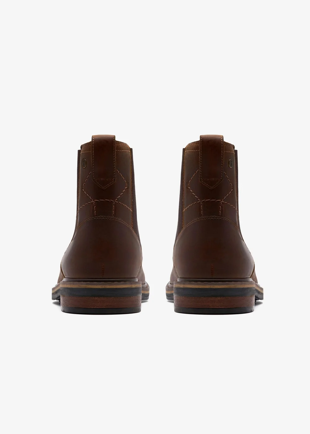 Clarks Womens Brown Adalynn Faye Nubuck Standard - 6 Image 5