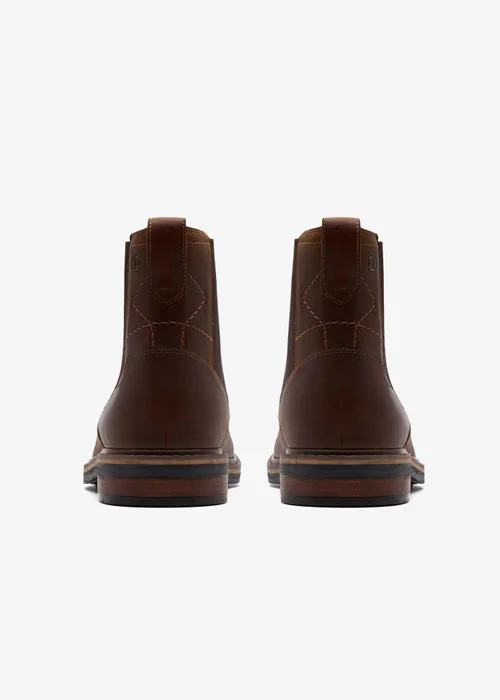 Clarks Womens Brown Adalynn Faye Nubuck Standard - 6 Image 5