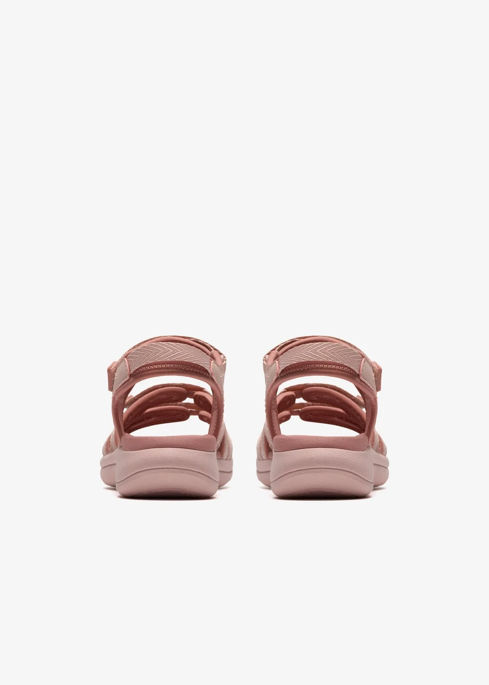 Clarks Cloudsteppers Womens Pink Mira Madi Textile Standard - 6.5 Image 5