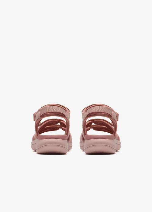 Clarks Cloudsteppers Womens Pink Mira Madi Textile Standard - 6.5 Image 5