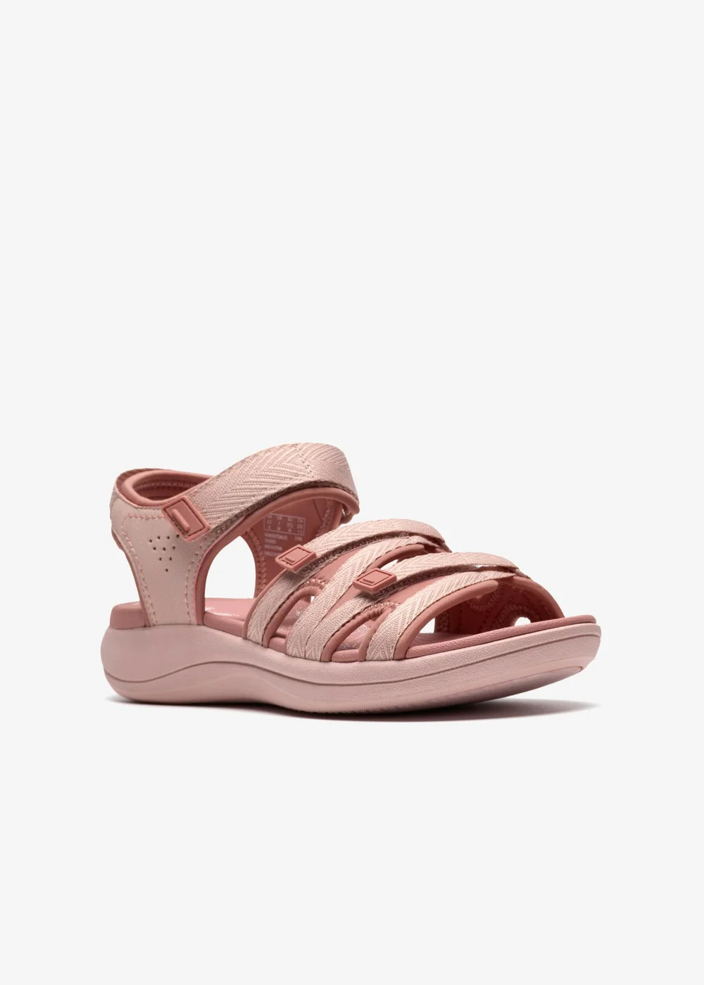 Clarks Cloudsteppers Womens Pink Mira Madi Textile Standard - 6.5 Image 4