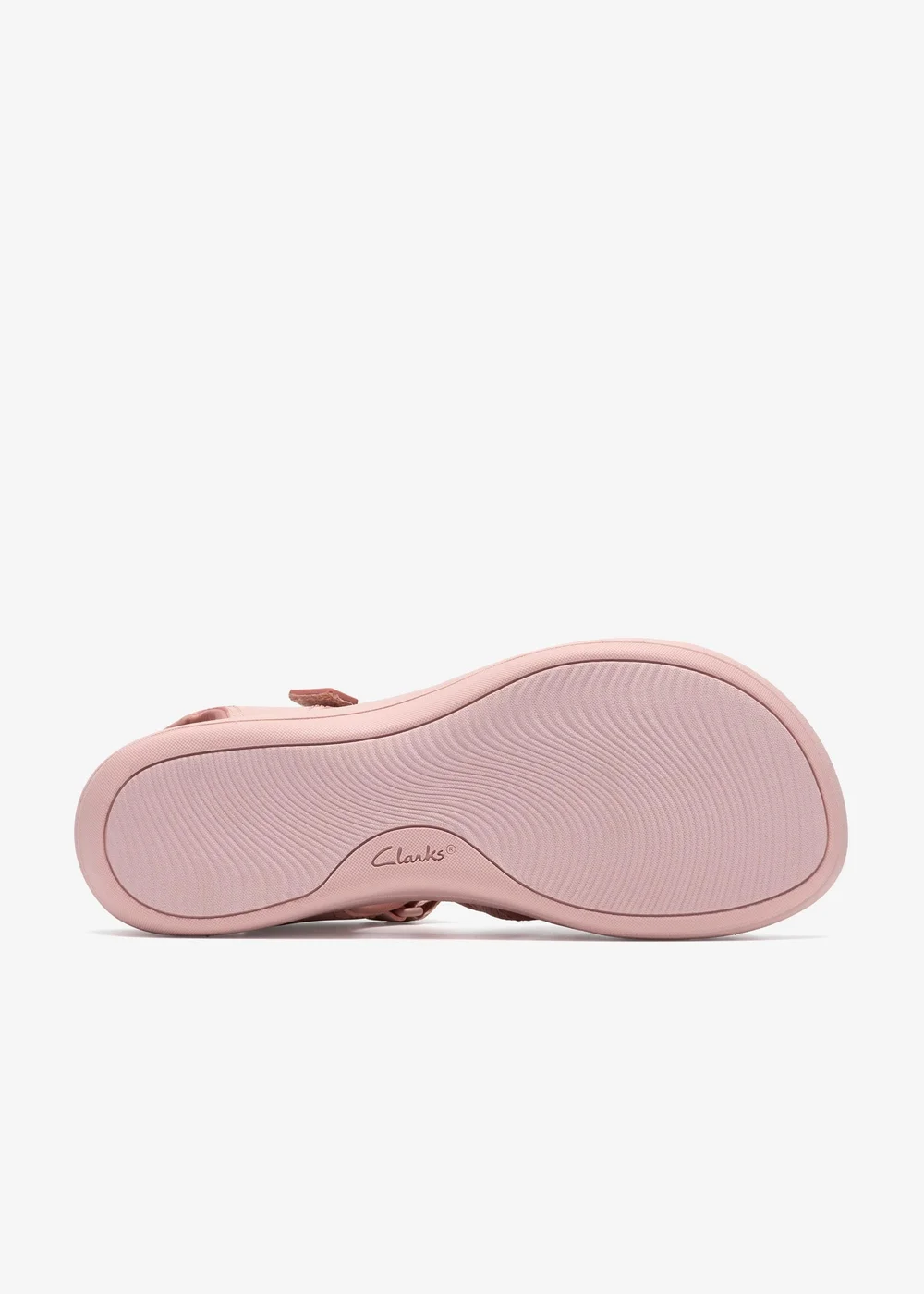 Clarks Cloudsteppers Womens Pink Mira Madi Textile Standard - 6.5 Image 3