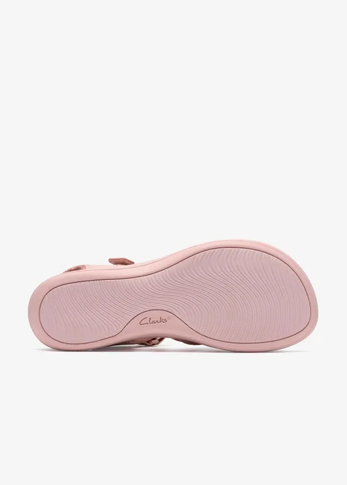 Clarks Cloudsteppers Womens Pink Mira Madi Textile Standard - 6.5 Image 3