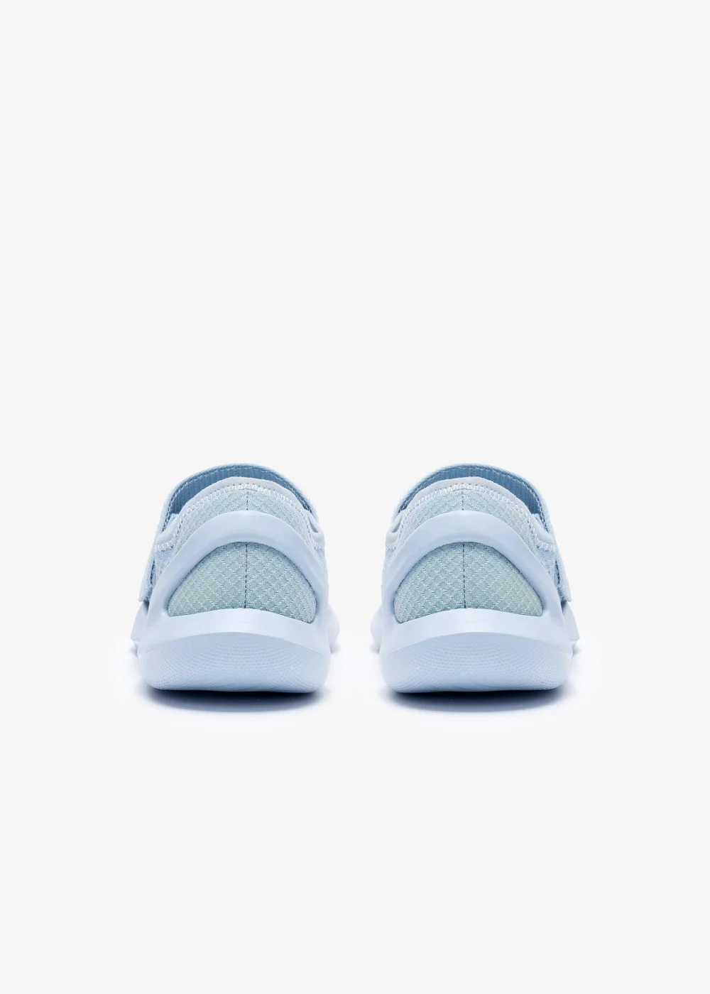 Clarks Cloudsteppers Womens Blue Solevana Strap Textile Standard - 5.5 Image 5