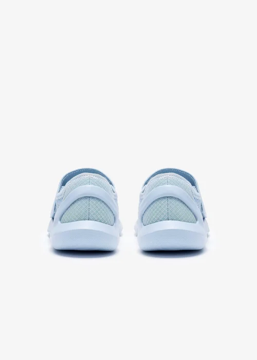 Clarks Cloudsteppers Womens Blue Solevana Strap Textile Standard - 5.5 Image 5
