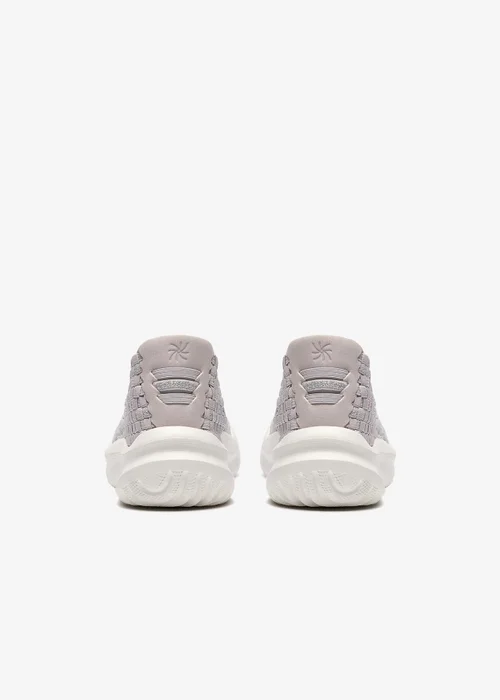 Clarks Cloudsteppers Womens Grey Solevana Weave Textile Standard - 6.5 Image 5