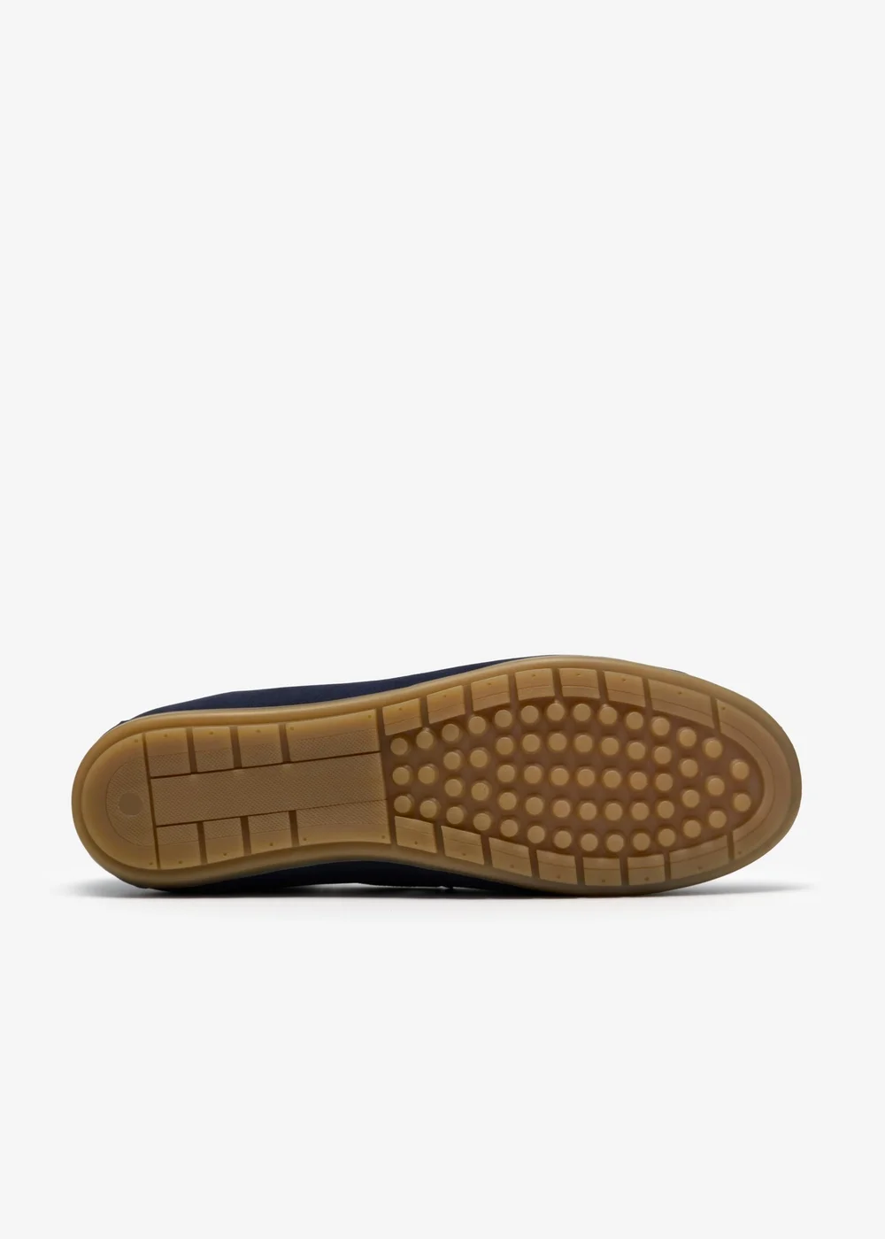 Clarks Womens Blue Elliotte Boat Leather Standard - 6.5 Image 3