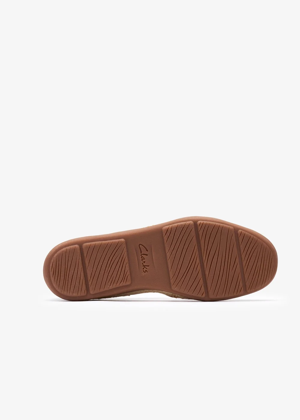 Clarks Womens Beige Elaina Dusk Nubuck Standard - 5 Image 3