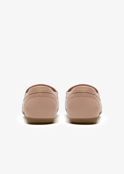 Clarks Womens Pink Elliotte Step Leather Standard - 6.5 Image 5