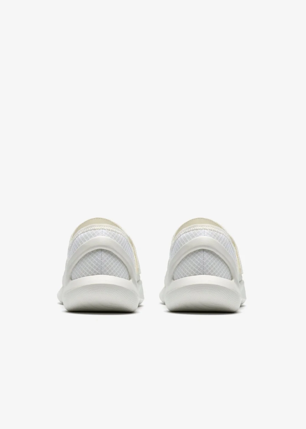 Clarks Cloudsteppers Womens White Solevana Strap Textile Standard - 4 Image 5