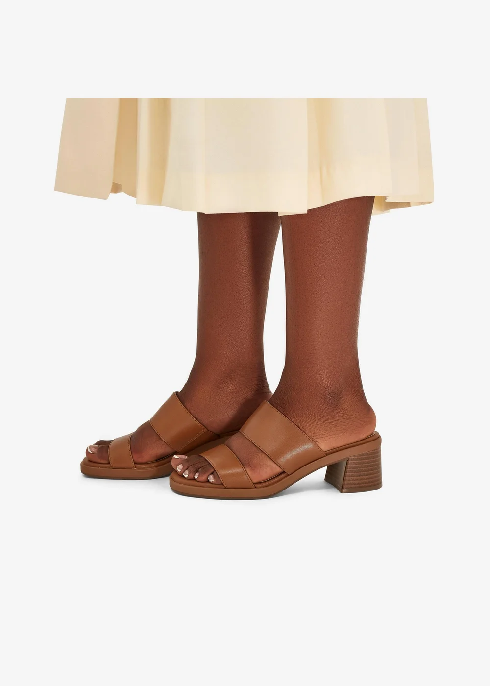 Clarks Womens Brown Jaylan Dusk Leather Standard - 4 Image 2