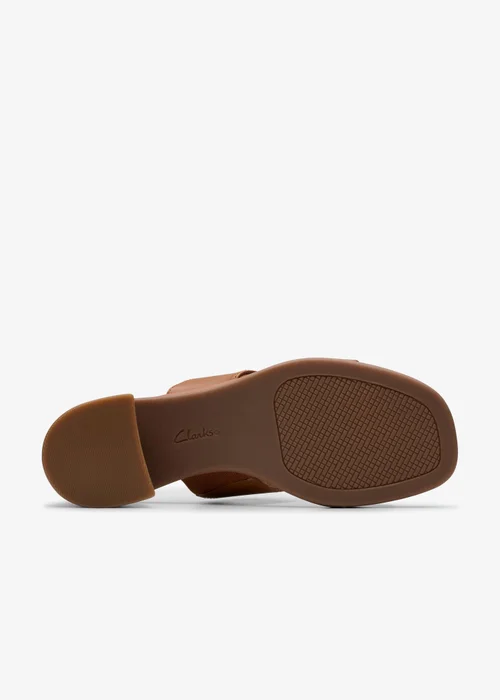 Clarks Womens Brown Jaylan Dusk Leather Standard - 4 Image 4