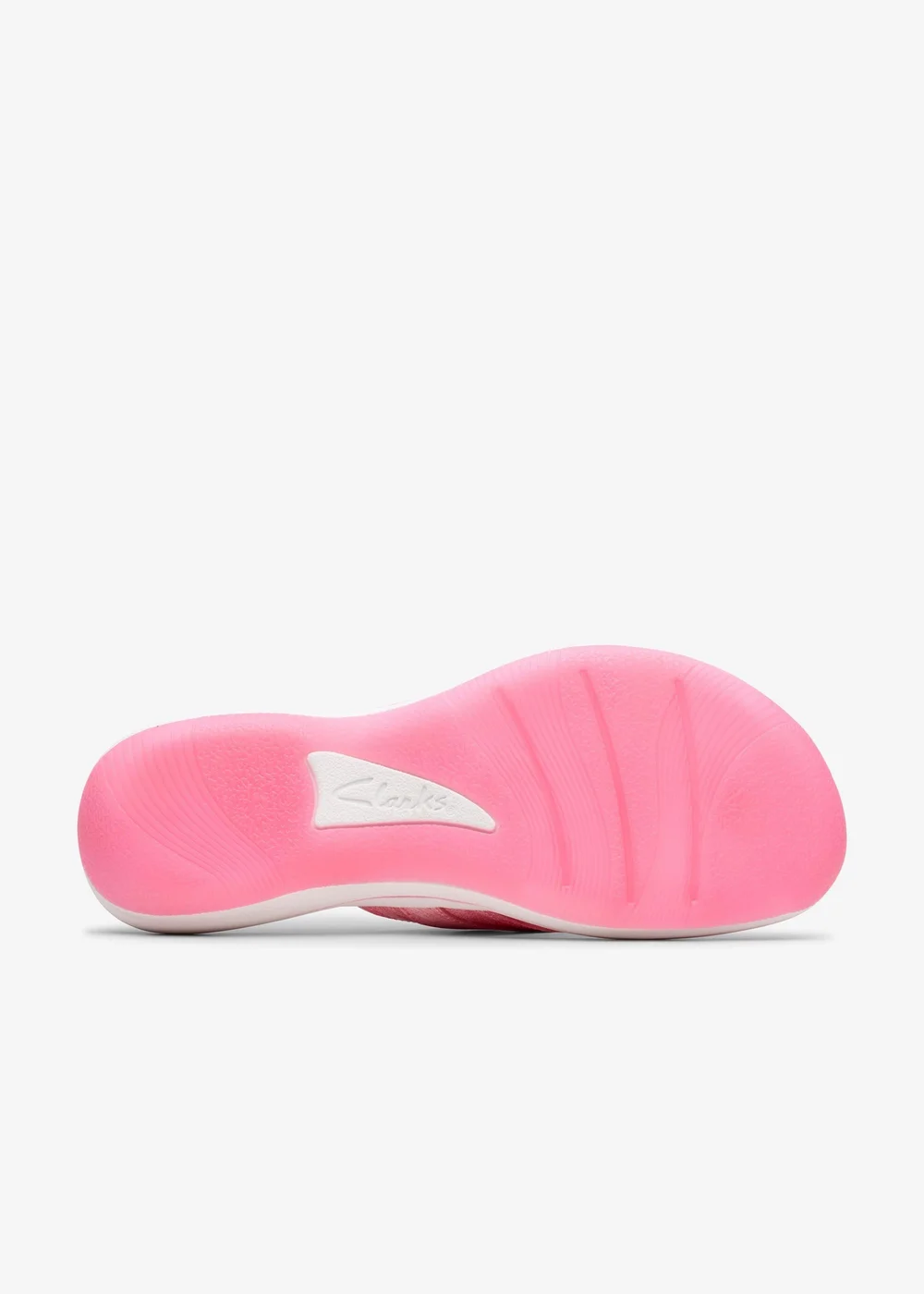 Clarks Cloudsteppers Womens Pink Brinkley Sea Synthetic Standard - 5 Image 3