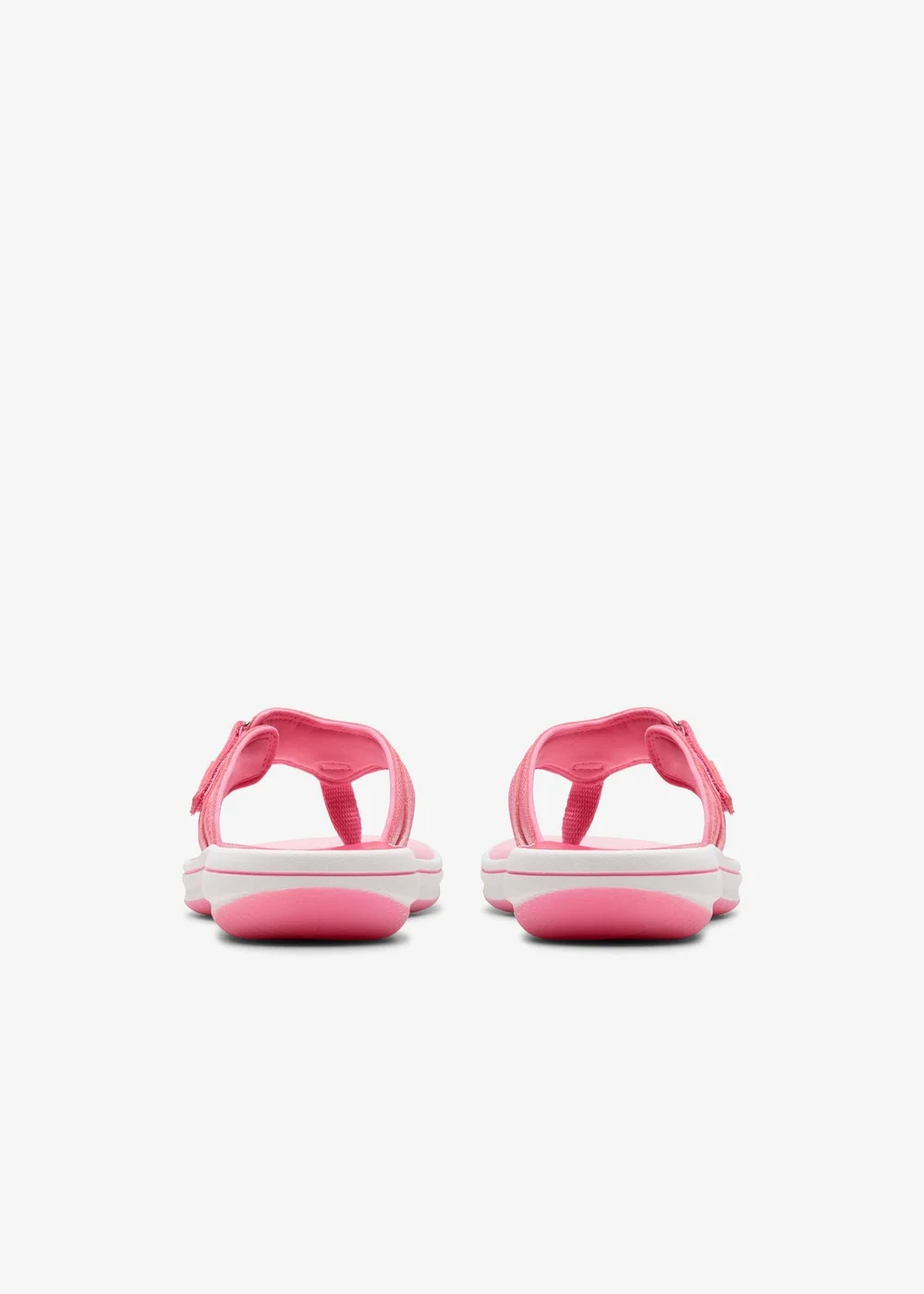 Clarks Cloudsteppers Womens Pink Brinkley Sea Synthetic Standard - 5 Image 5