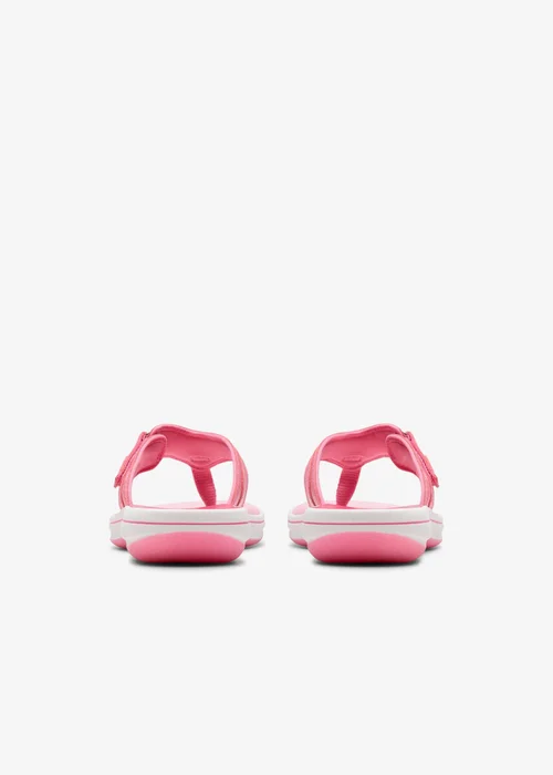 Clarks Cloudsteppers Womens Pink Brinkley Sea Synthetic Standard - 5 Image 5