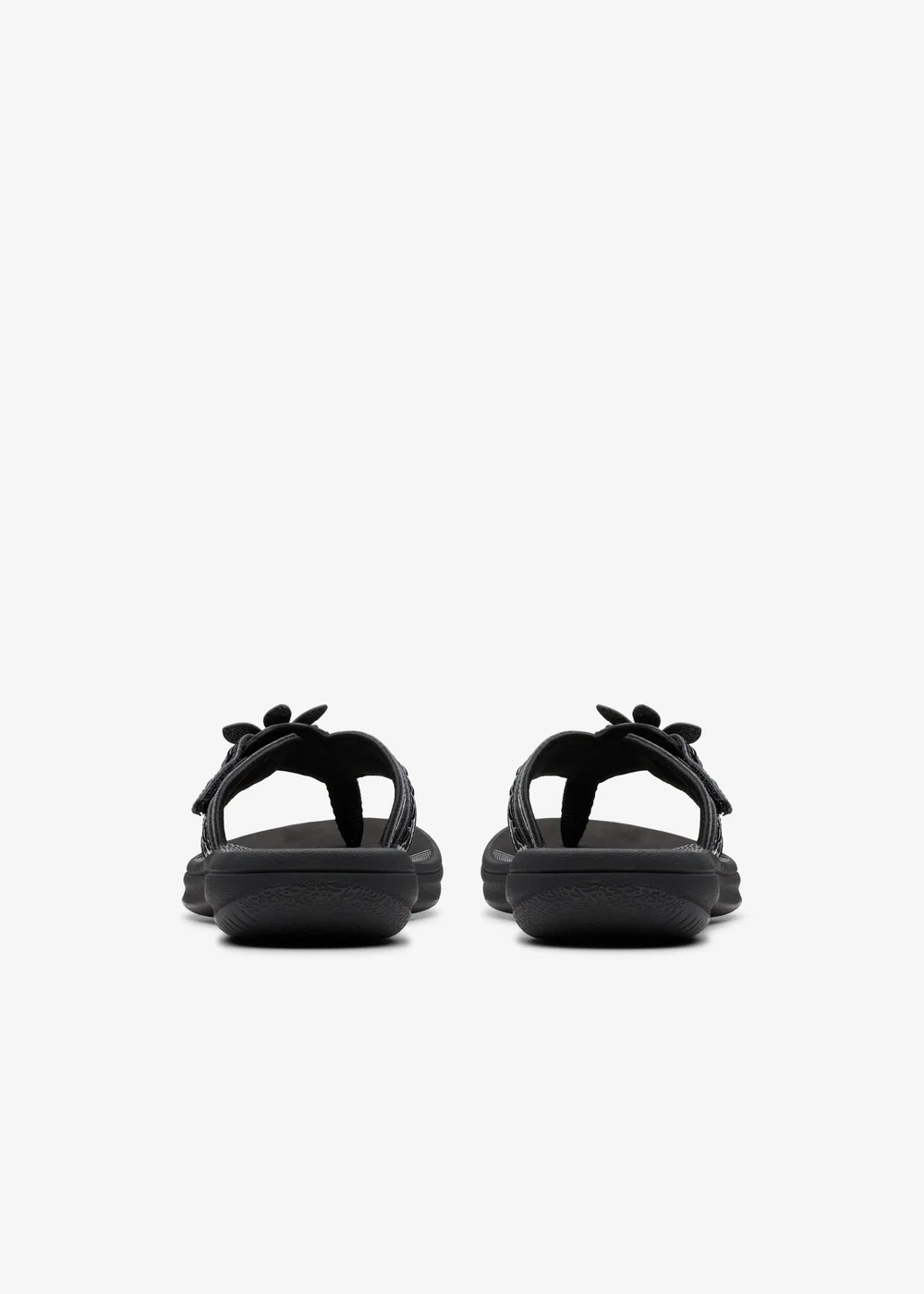 Clarks Cloudsteppers Womens Black Brinkley Opal Synthetic Standard - 5 Image 5
