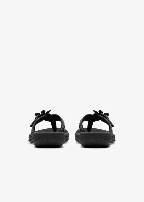 Clarks Cloudsteppers Womens Black Brinkley Opal Synthetic Standard - 5 Image 5