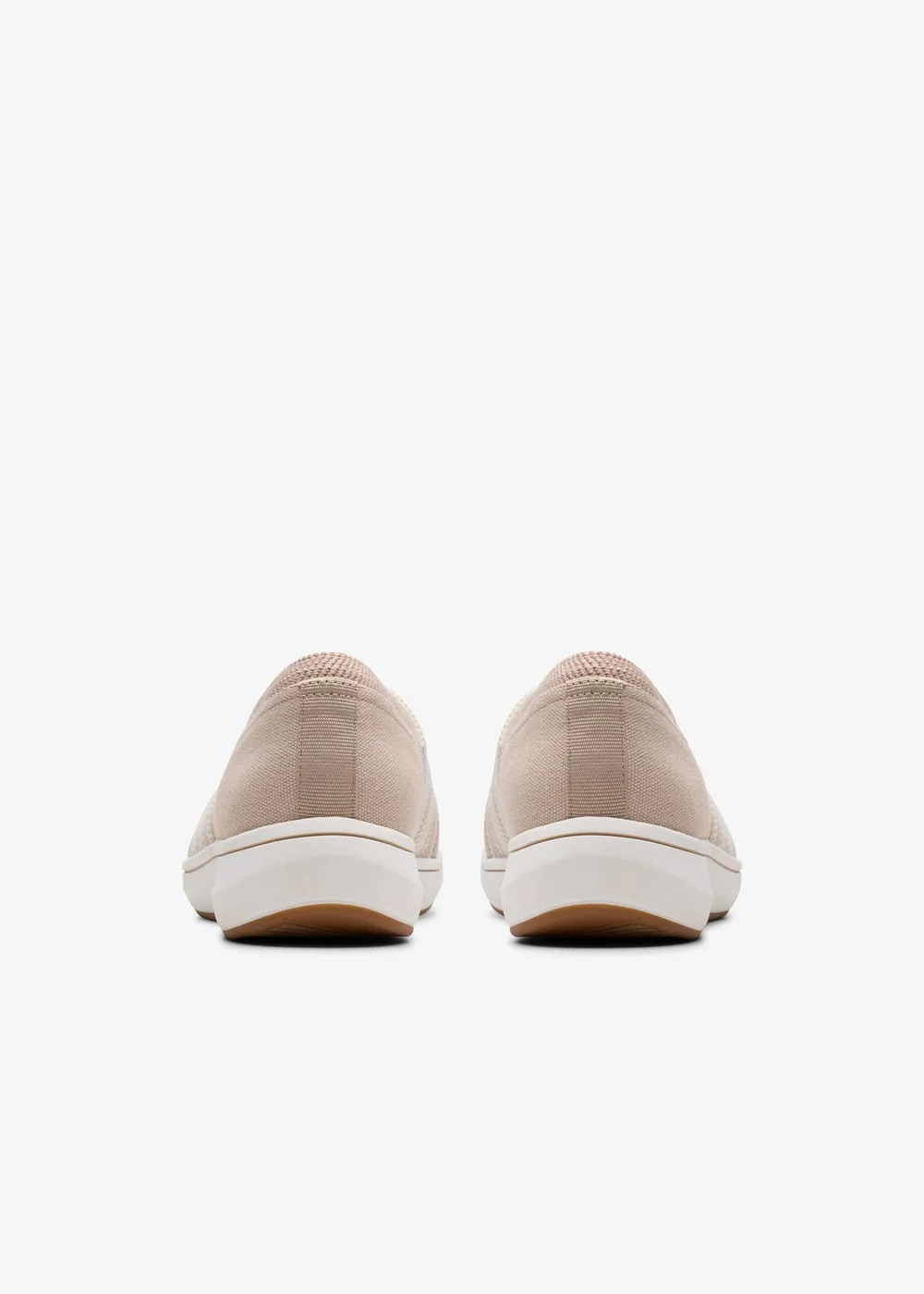 Clarks Cloudsteppers Womens Beige BrinkleySkyMst Textile Standard - 3 Image 5