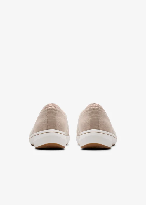 Clarks Cloudsteppers Womens Beige BrinkleySkyMst Textile Standard - 3 Image 5