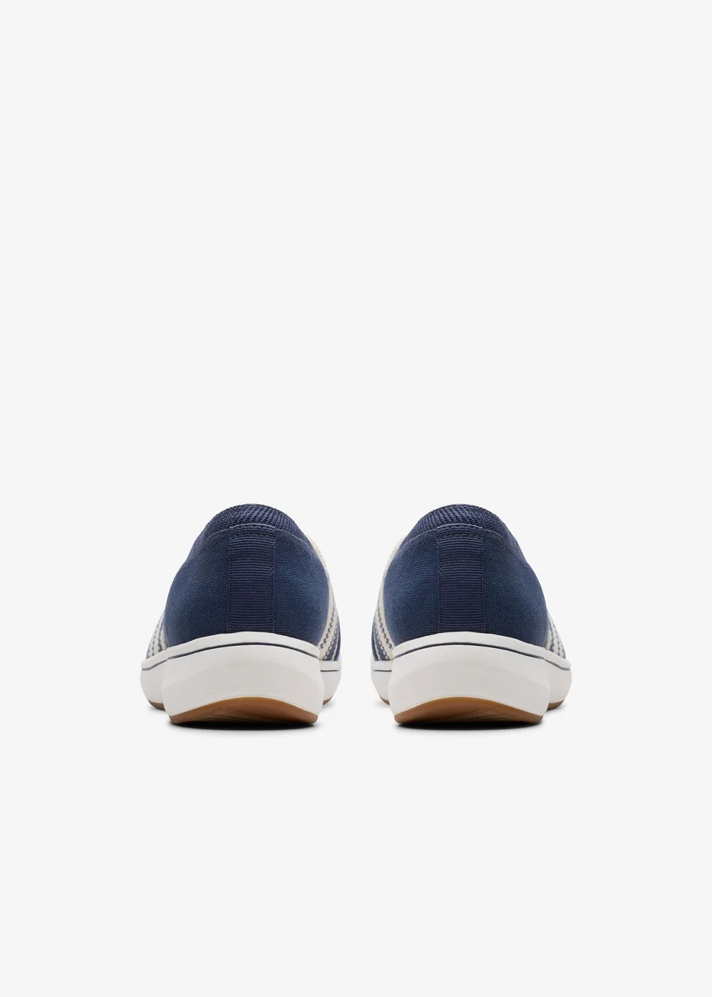Clarks Cloudsteppers Womens Blue BrinkleySkyMst Textile Standard - 4 Image 5