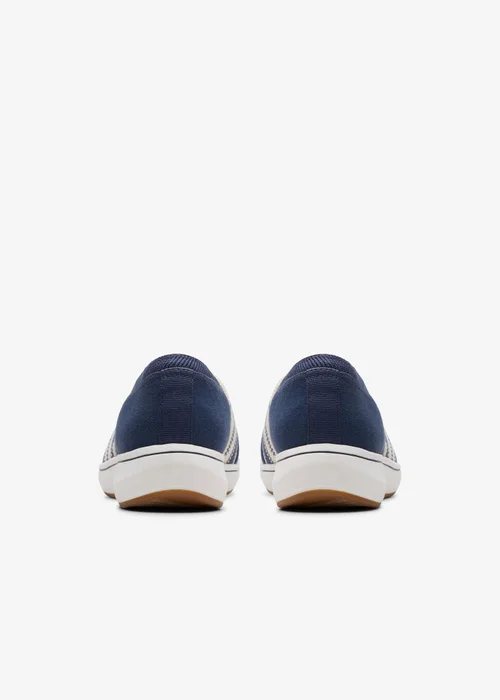 Clarks Cloudsteppers Womens Blue BrinkleySkyMst Textile Standard - 4 Image 5