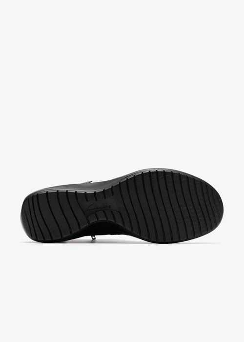 Clarks Womens Black Kaetlyn Sara Leather Standard - 3 Image 3
