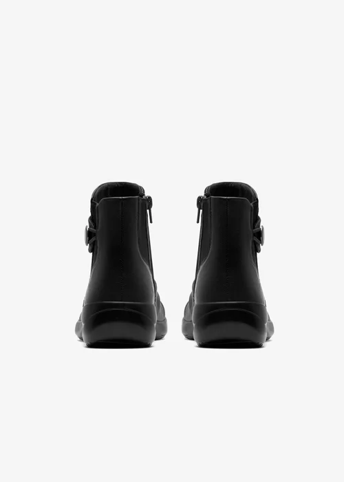 Clarks Womens Black Kaetlyn Sara Leather Standard - 3 Image 5