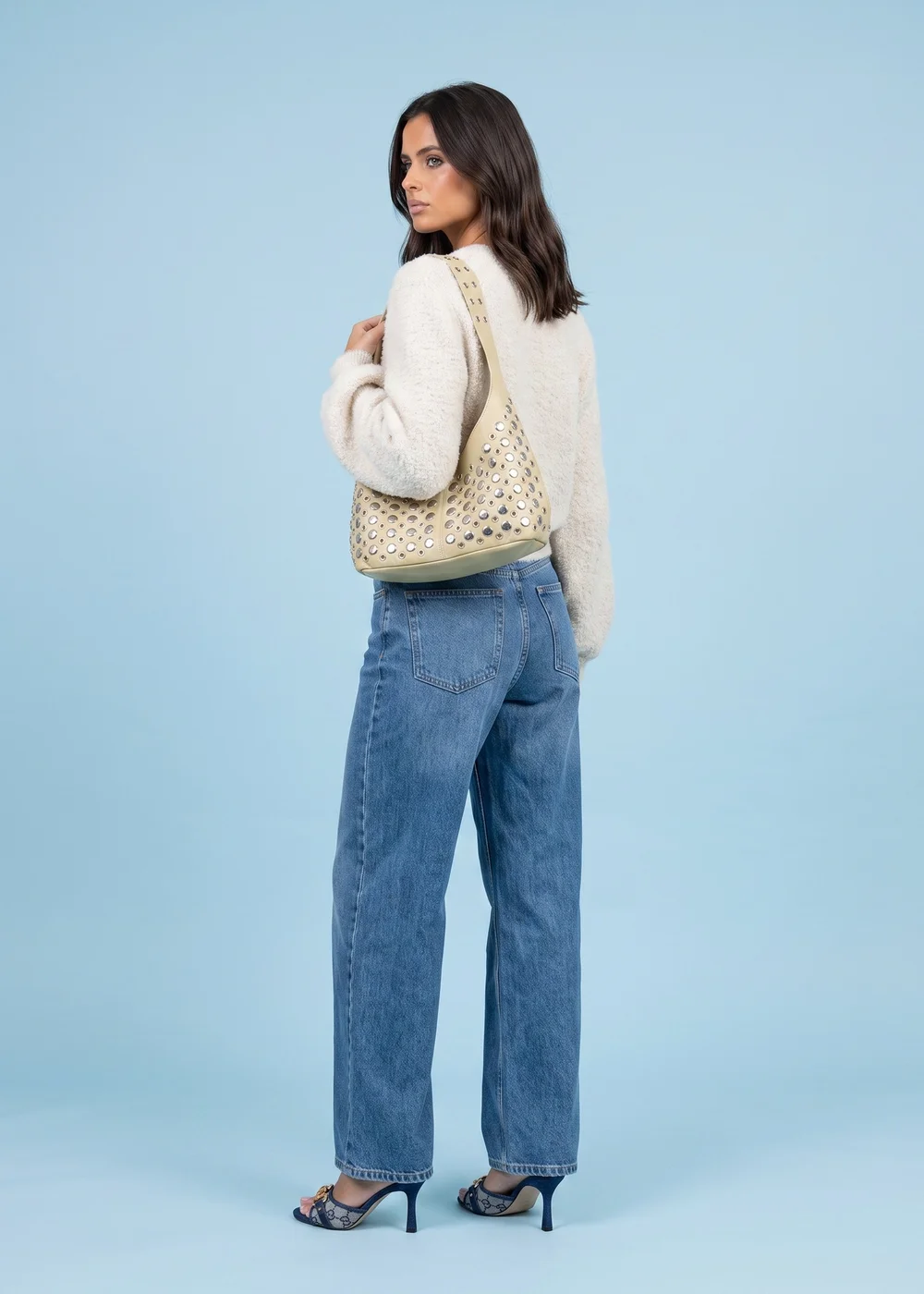 Urban Bliss Wool Blend Cropped Cardigan - S Image 3