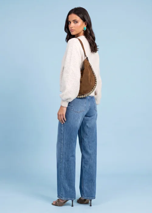 Urban Bliss Wool Blend Cropped Cardigan - S Image 2