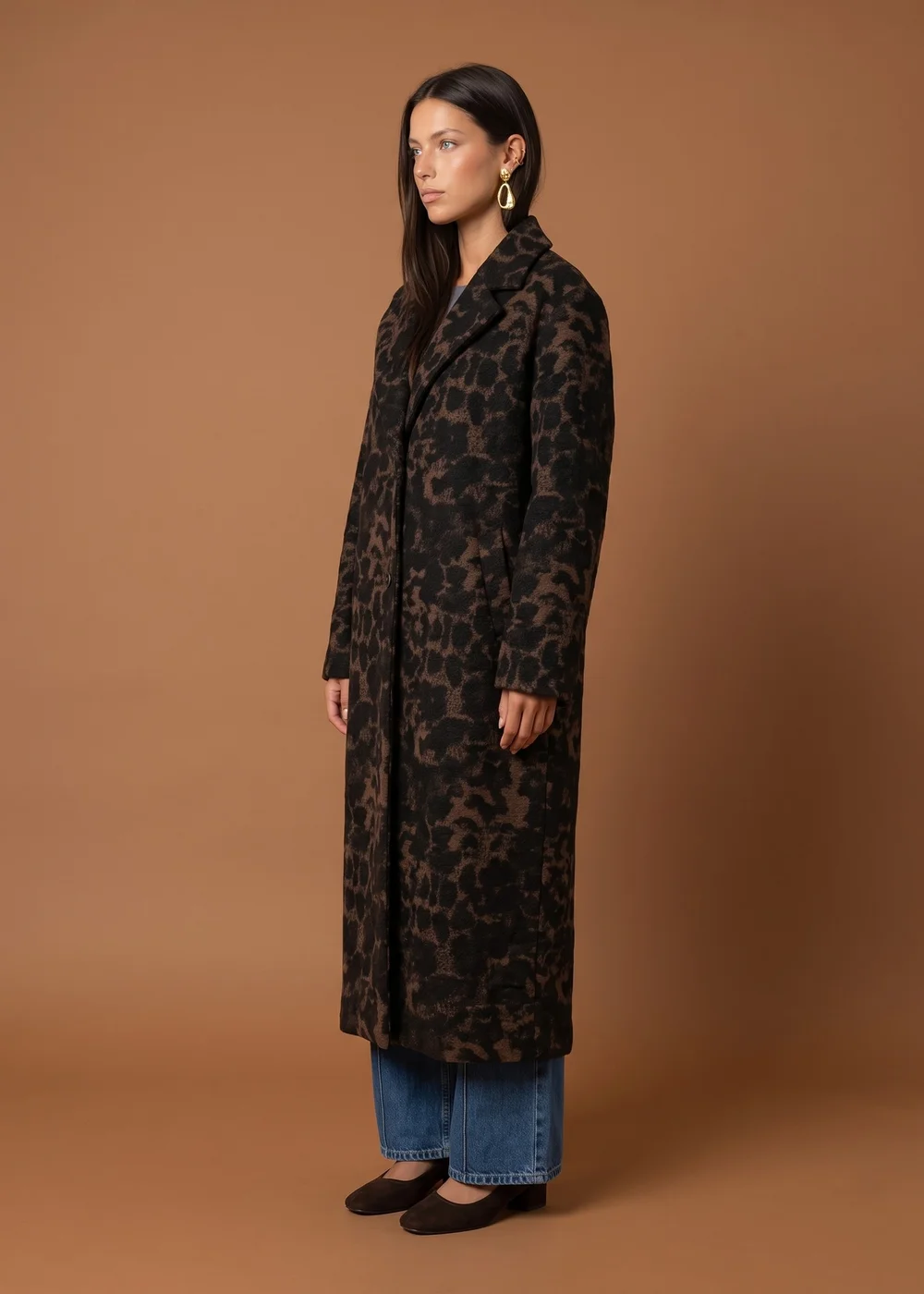 Urban Bliss Animal Formal Coat - 16 Image 2