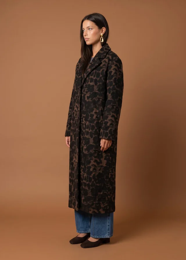 Urban Bliss Animal Formal Coat