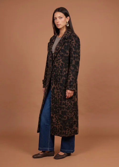 Urban Bliss Animal Formal Coat - 16 Image 1