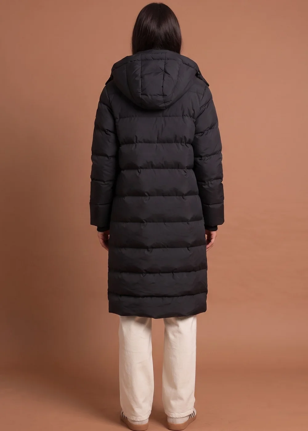 Urban Bliss Black Seamless Puffer Jacket - 12 Image 3