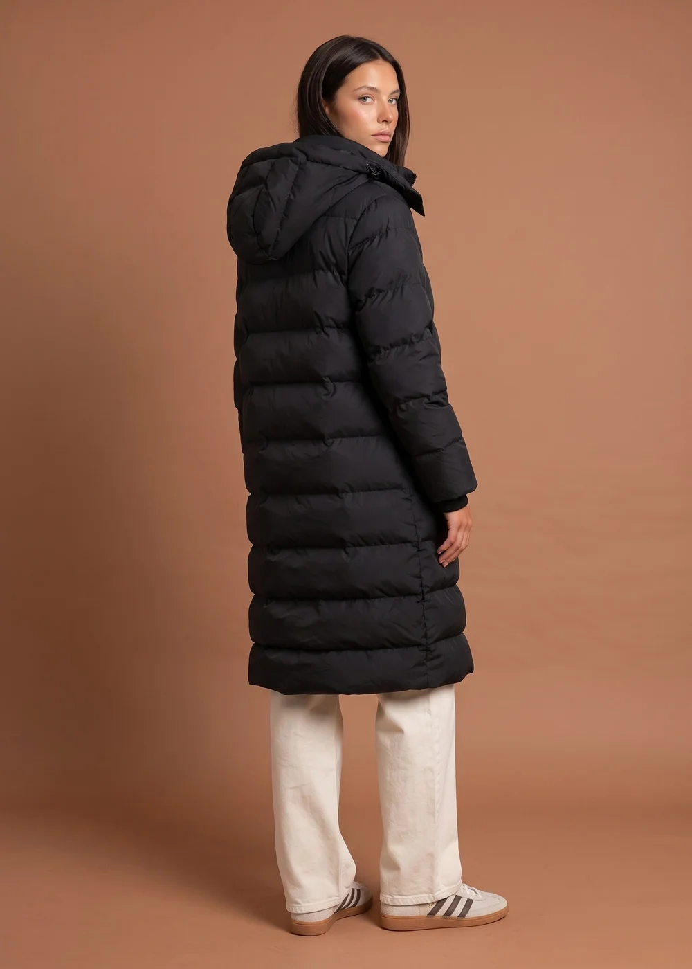 Urban Bliss Black Seamless Puffer Jacket - 12 Image 2