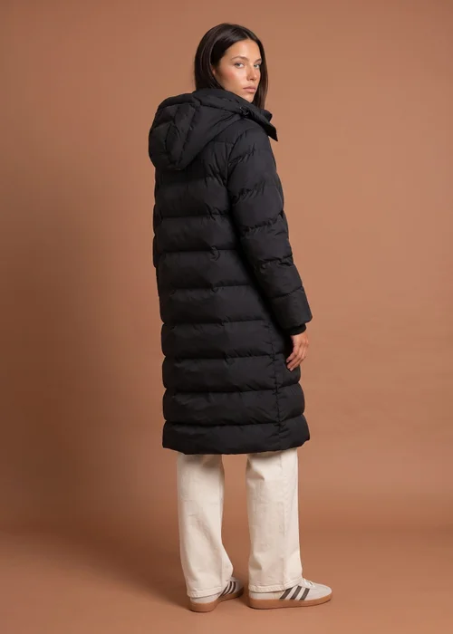 Urban Bliss Black Seamless Puffer Jacket - 12 Image 2