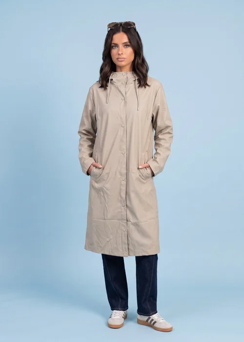 Urban Bliss Stone Raincoat - 8 Image 1