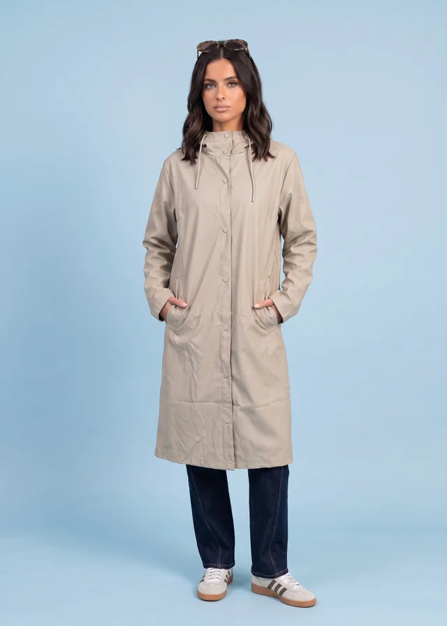 Urban Bliss Stone Raincoat