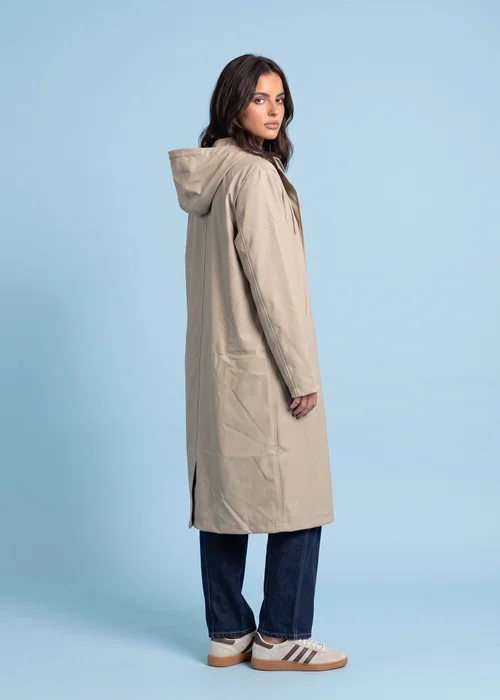 Urban Bliss Stone Raincoat - 8 Image 3