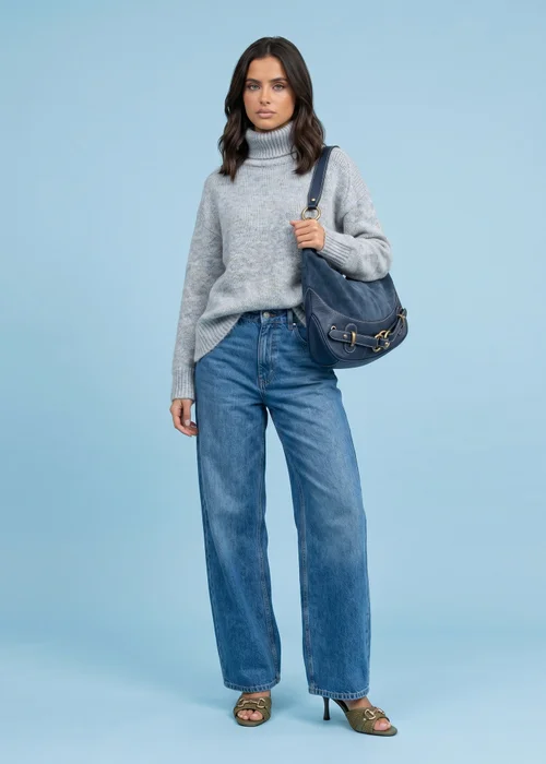 Urban Bliss Wool Blend Saddle Sleeve Jumper - L Image 1