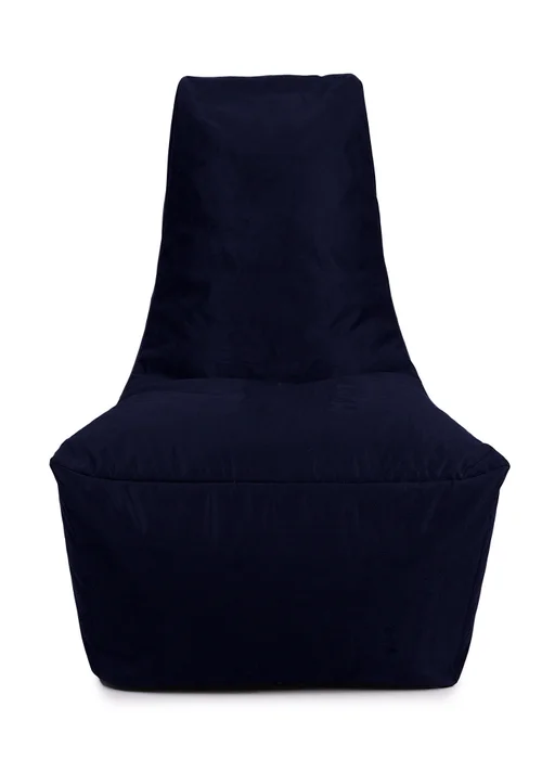 Kaikoo Blue Velvet Slam Chair Large - L Image 1