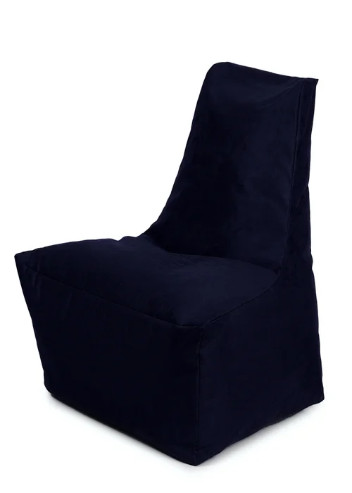 Kaikoo Blue Velvet Slam Chair Large - L Image 2