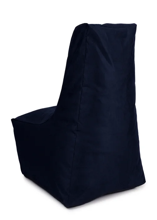Kaikoo Blue Velvet Slam Chair Large - L Image 4