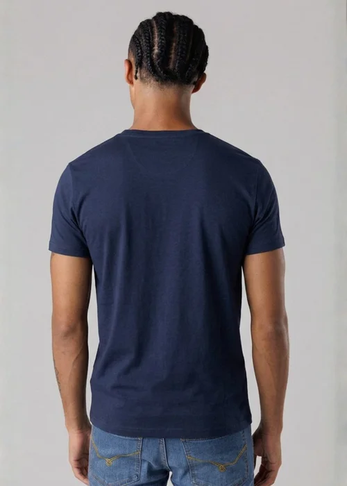 Firetrap Multi 3 Pack Regular Fit Cotton Pocket Tees - L Image 5