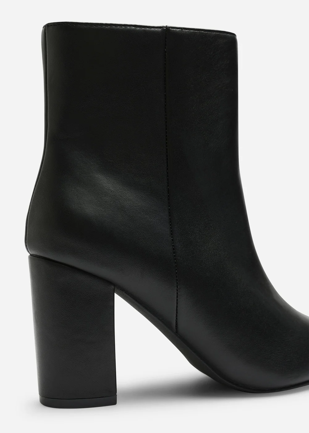 Where's That From Ebrina Dark Brown Pointed Toe Block Heeled Ankle Boot - 7 Image 4